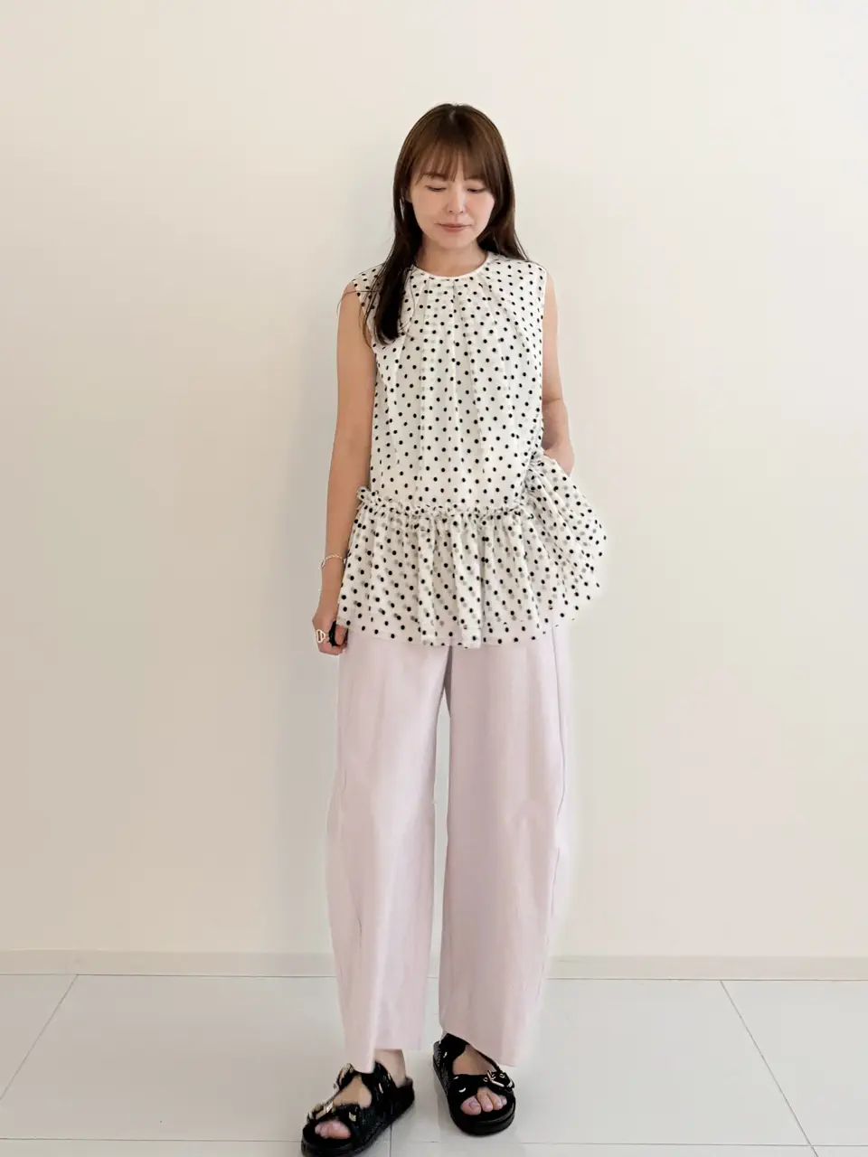 GRACE CONTINENTAL 古川温子 コーディネート画像