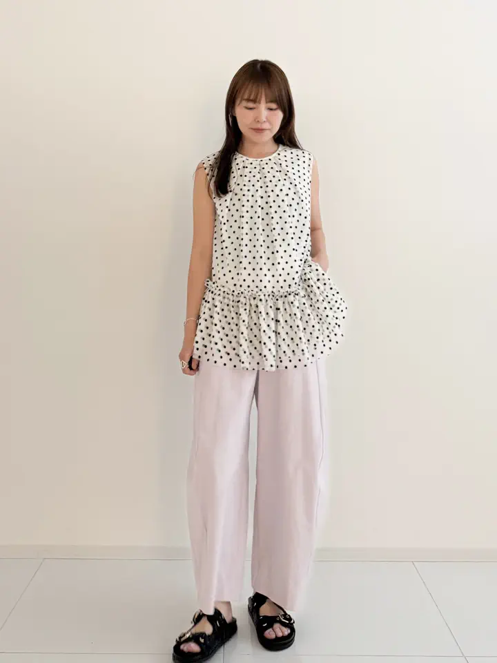 GRACE CONTINENTAL 古川温子 コーディネート画像