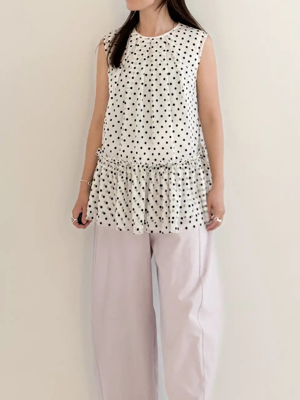 GRACE CONTINENTAL 古川温子 コーディネート画像