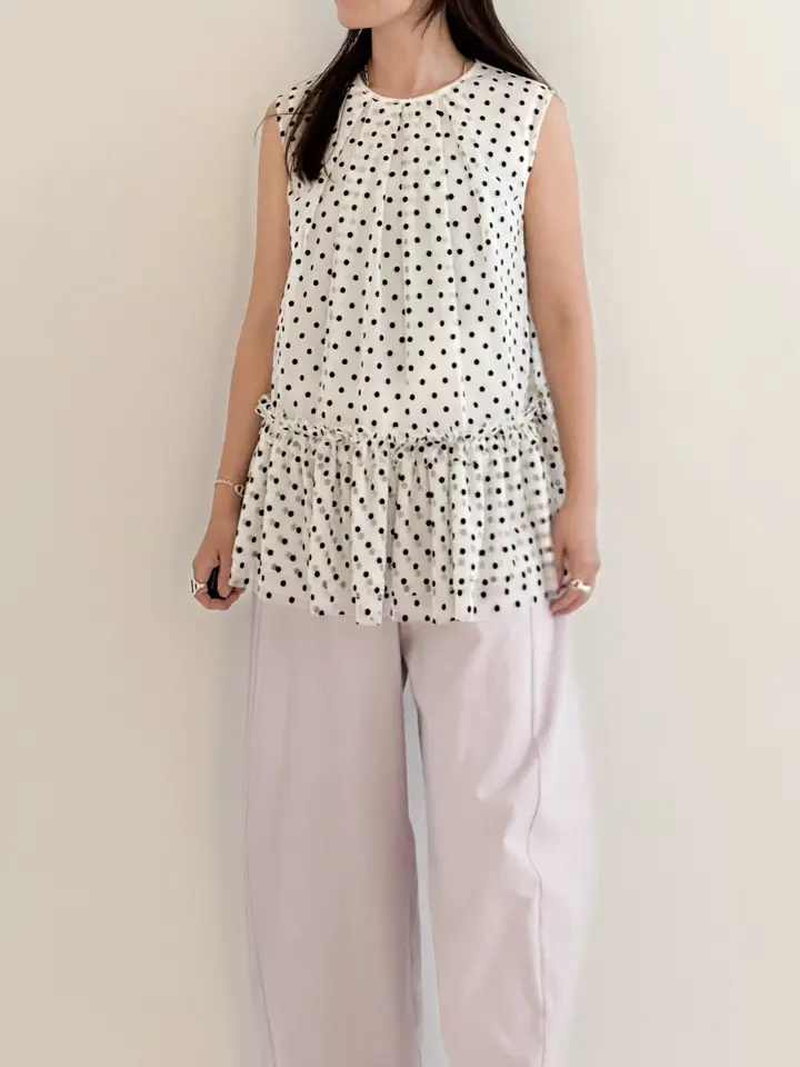 GRACE CONTINENTAL 古川温子 コーディネート画像