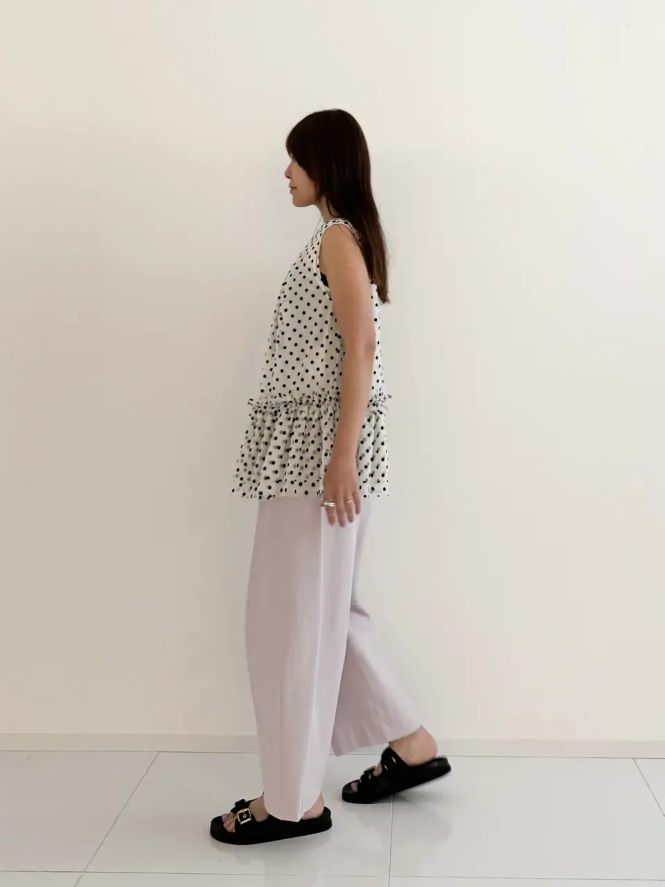 GRACE CONTINENTAL 古川温子 コーディネート画像