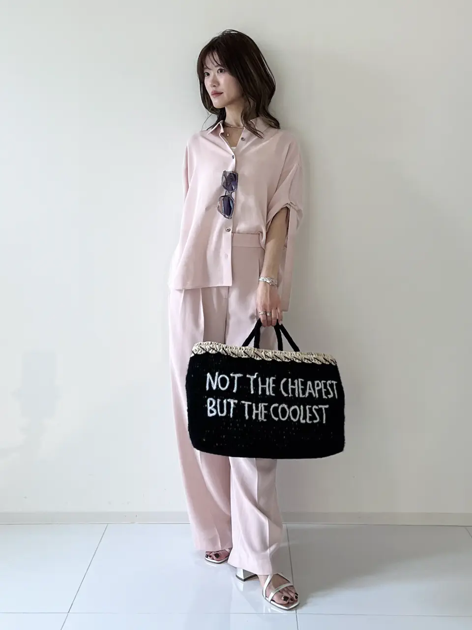 GRACE CONTINENTAL A.Kameyama コーディネート画像