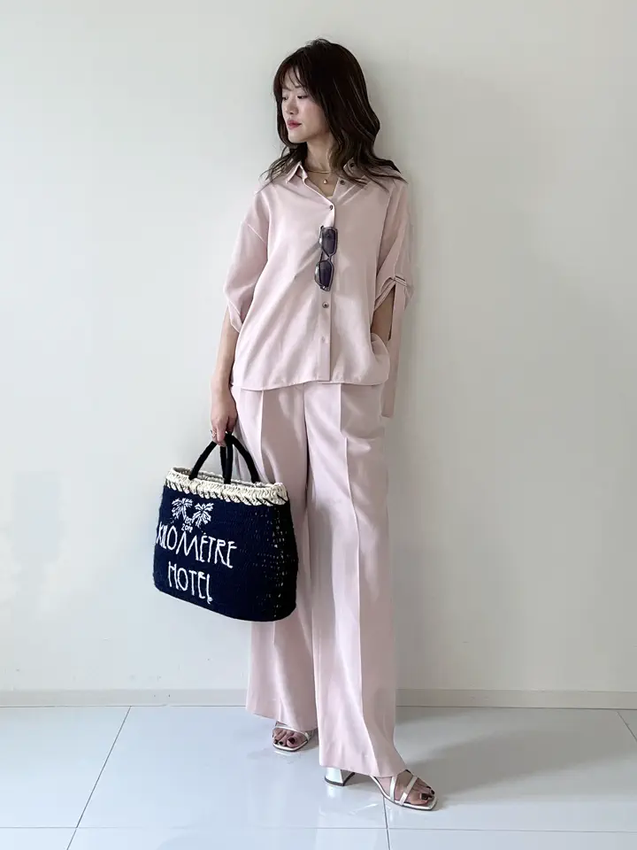 GRACE CONTINENTAL A.Kameyama コーディネート画像