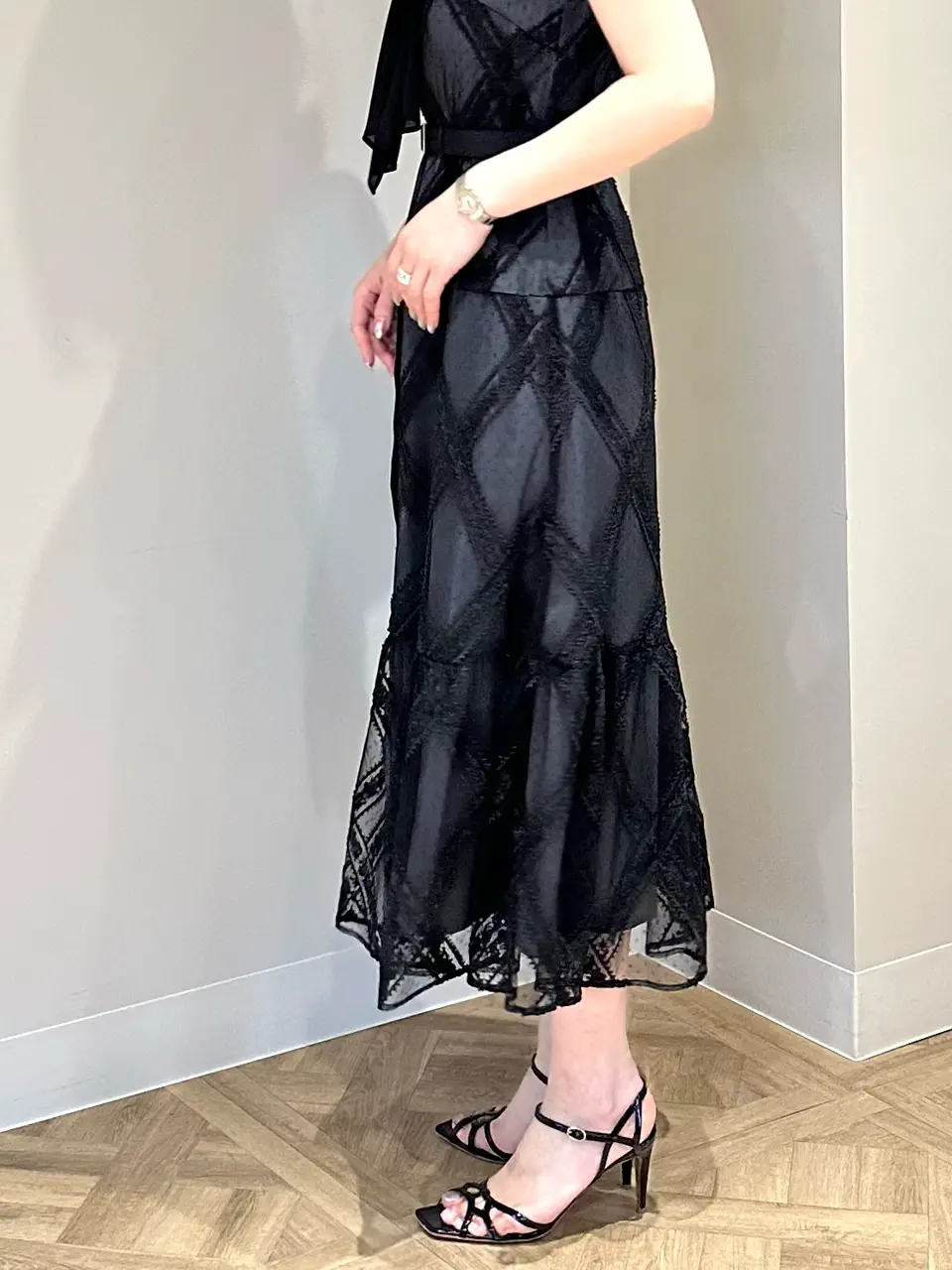 GRACE CONTINENTAL Kogane. コーディネート画像