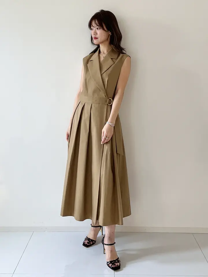 GRACE CONTINENTAL A.Kameyama コーディネート画像