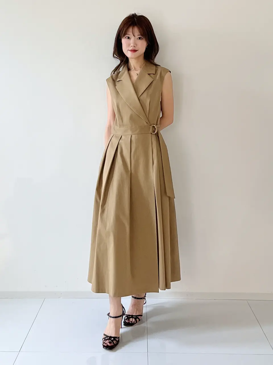 GRACE CONTINENTAL A.Kameyama コーディネート画像