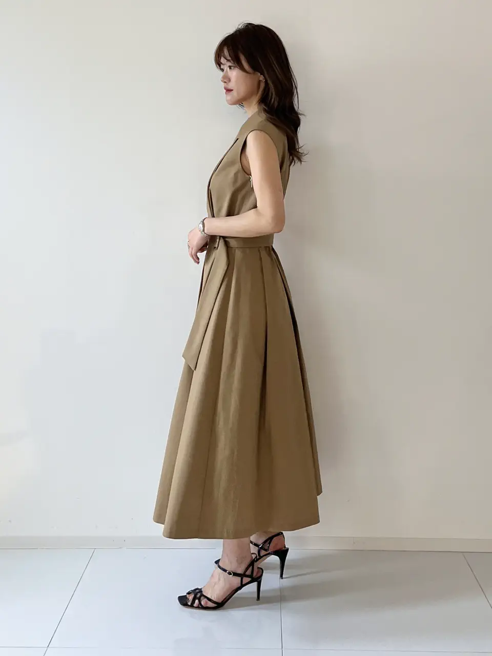 GRACE CONTINENTAL A.Kameyama コーディネート画像