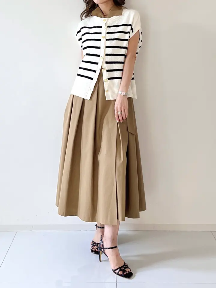 GRACE CONTINENTAL A.Kameyama コーディネート画像