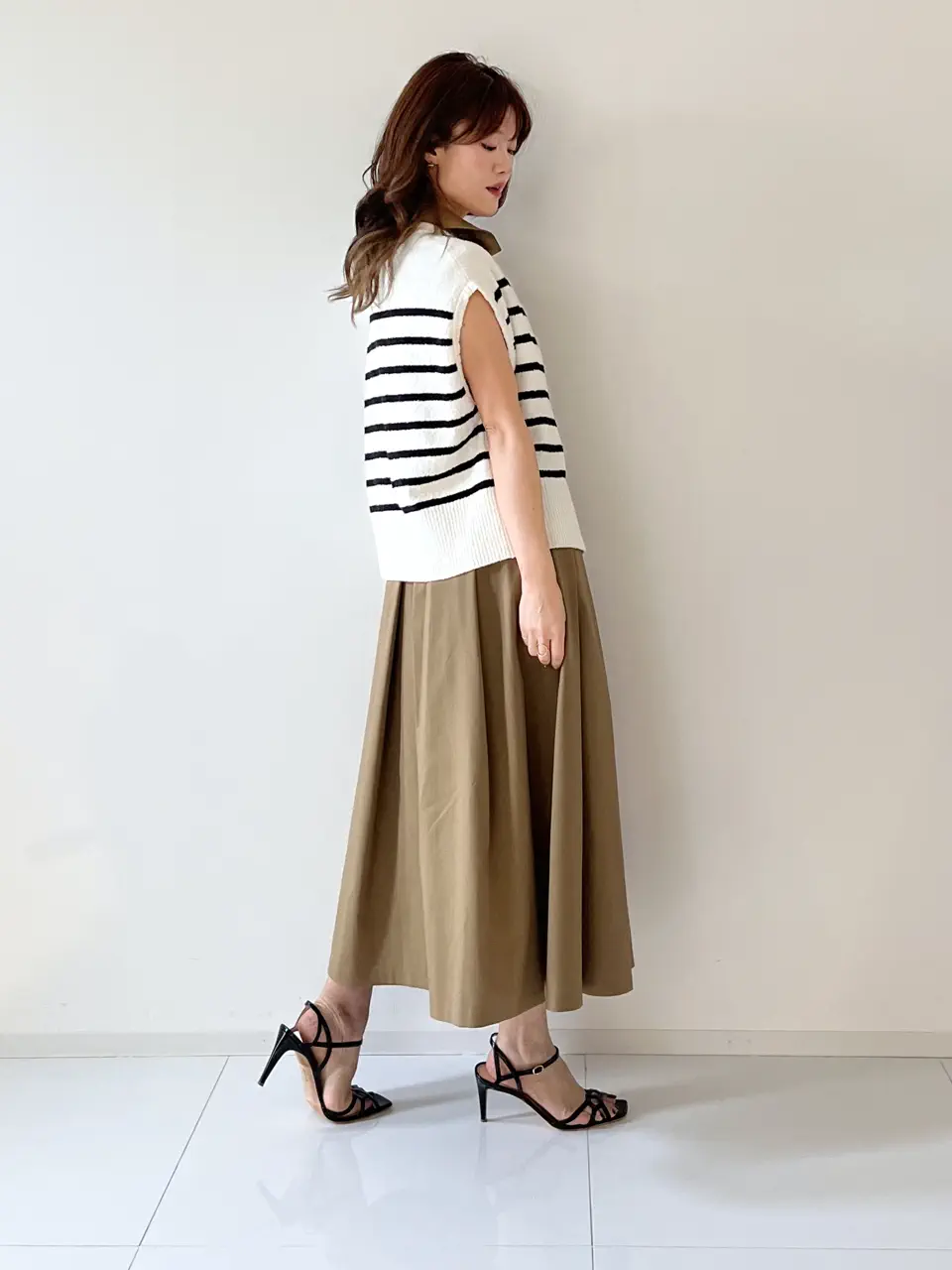 GRACE CONTINENTAL A.Kameyama コーディネート画像