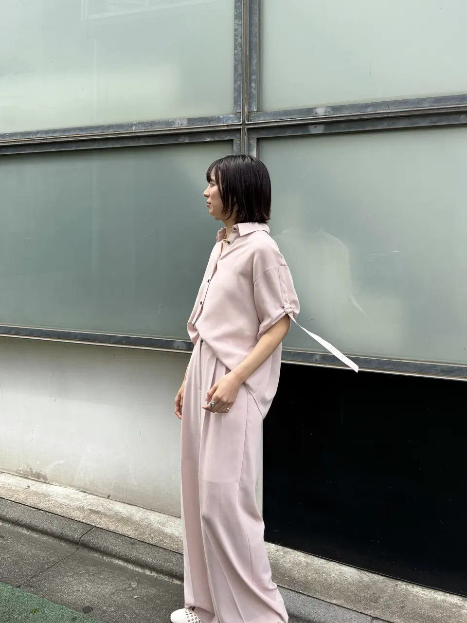 GRACE CONTINENTAL Hikaru Okada コーディネート画像