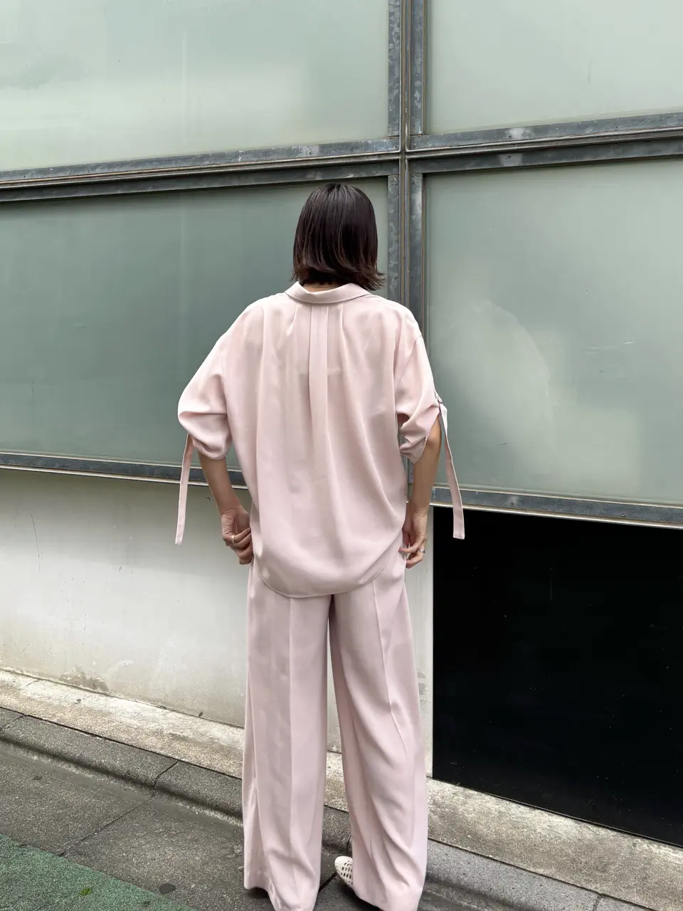 GRACE CONTINENTAL Hikaru Okada コーディネート画像