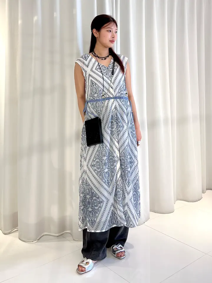 GRACE CONTINENTAL NORIA コーディネート画像