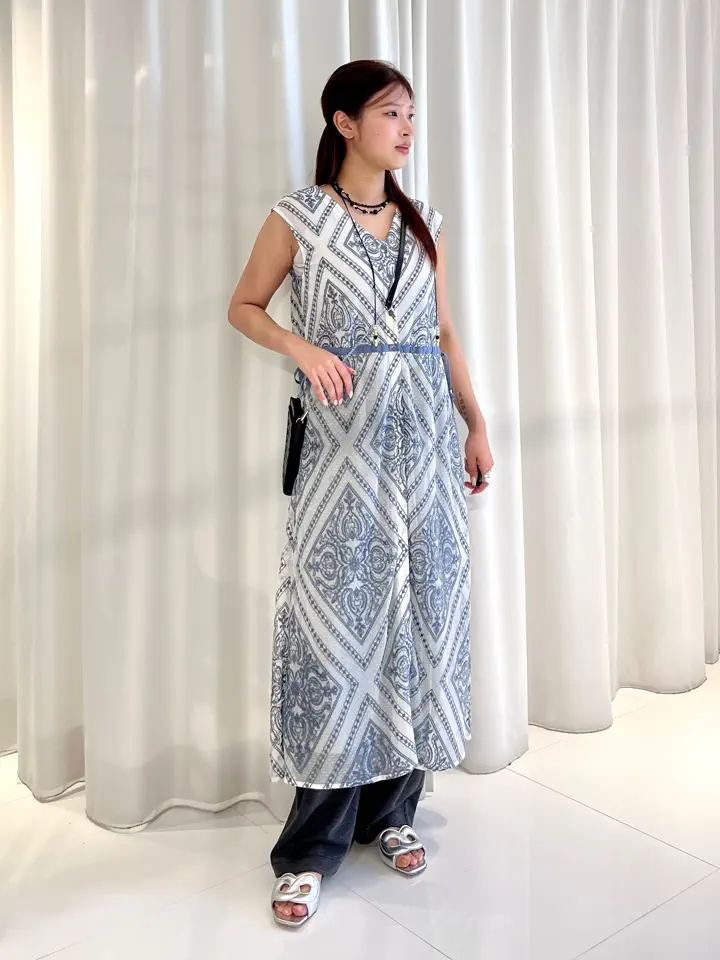 GRACE CONTINENTAL NORIA コーディネート画像