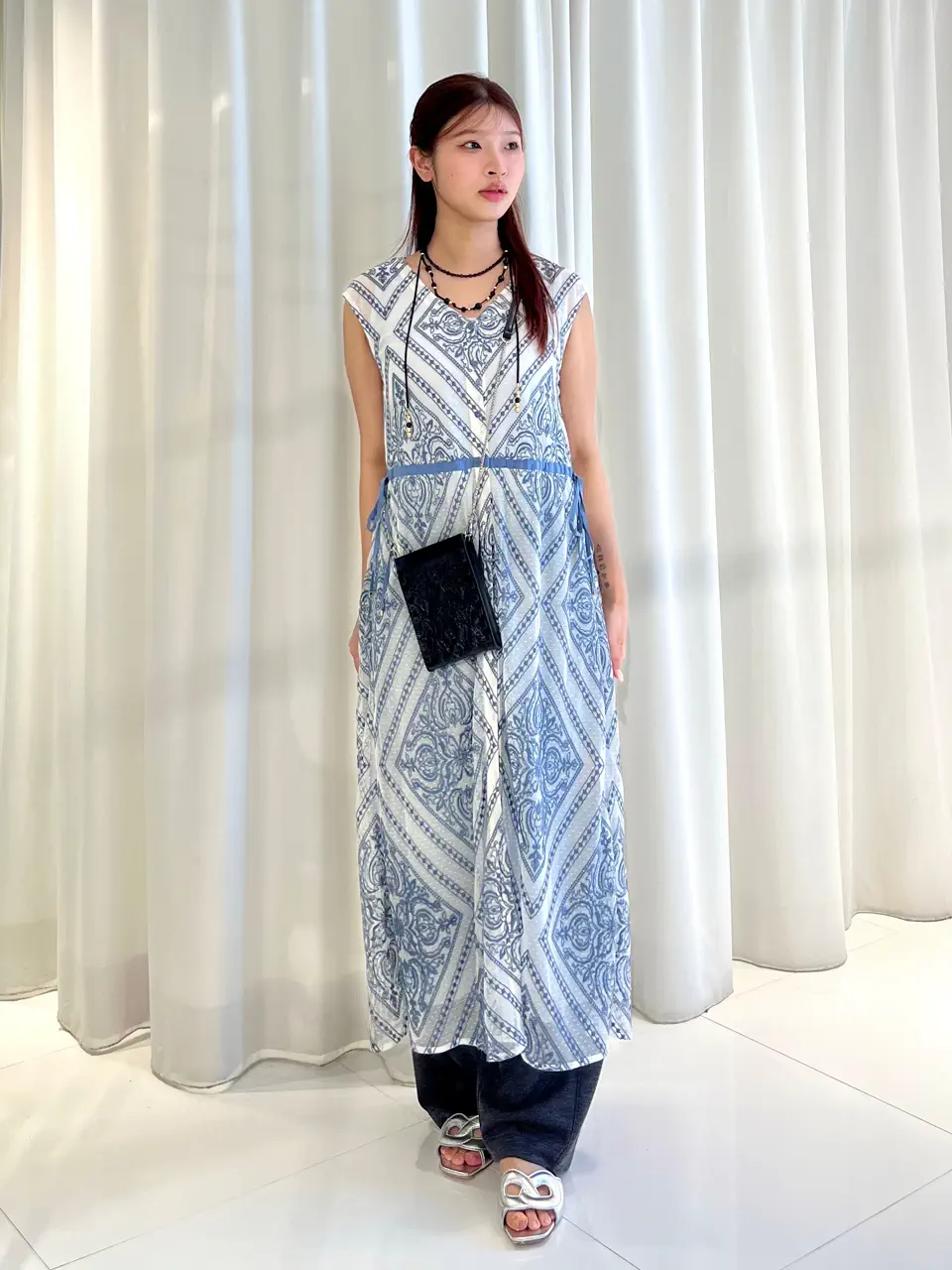 GRACE CONTINENTAL NORIA コーディネート画像