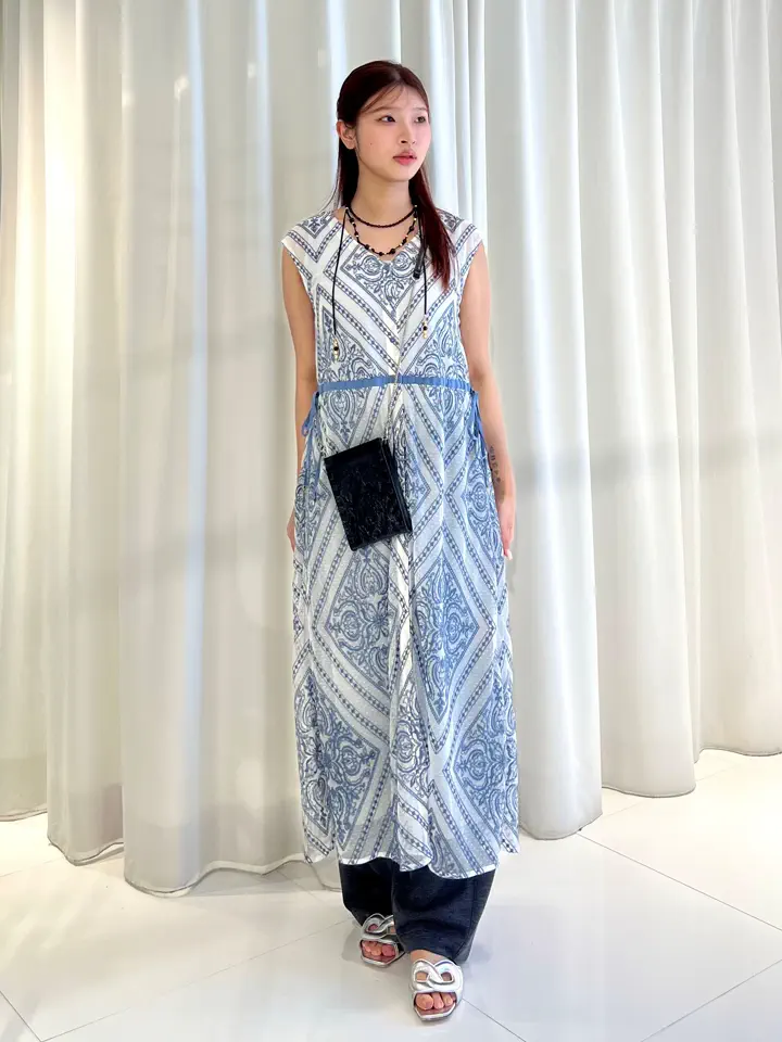 GRACE CONTINENTAL NORIA コーディネート画像