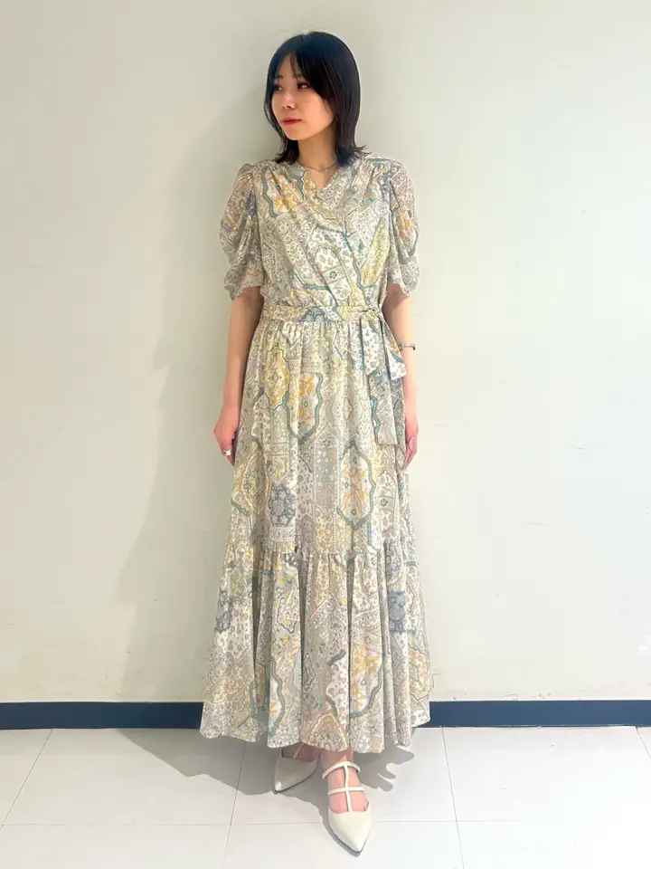 GRACE CONTINENTAL tamaki コーディネート画像