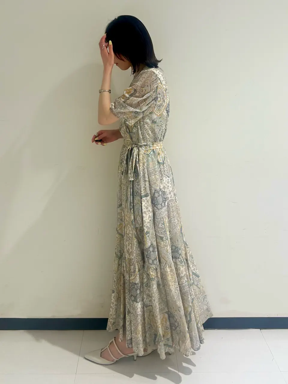 GRACE CONTINENTAL tamaki コーディネート画像