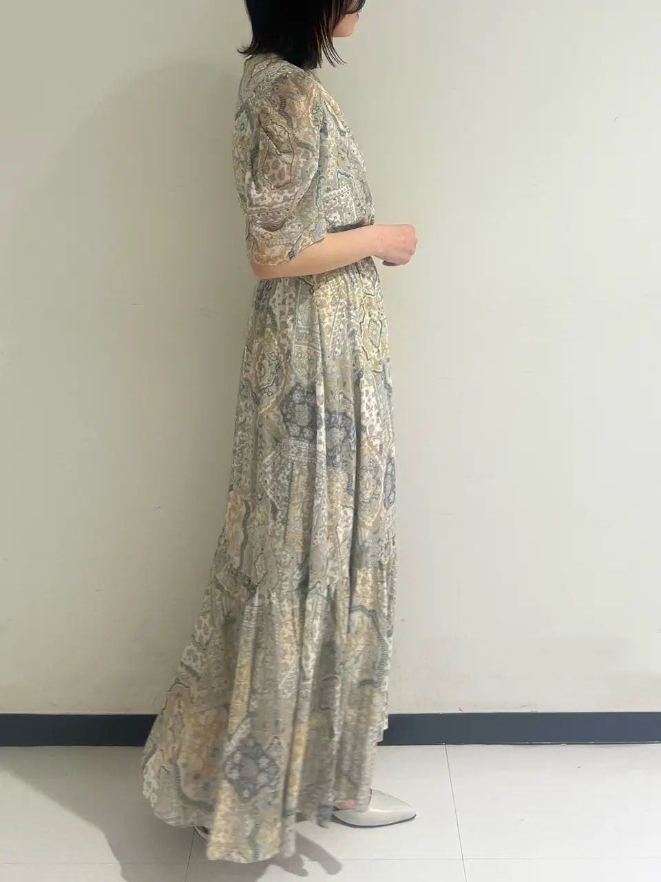 GRACE CONTINENTAL tamaki コーディネート画像