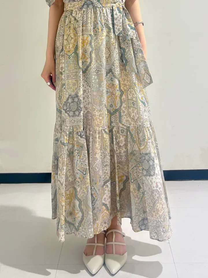 GRACE CONTINENTAL tamaki コーディネート画像