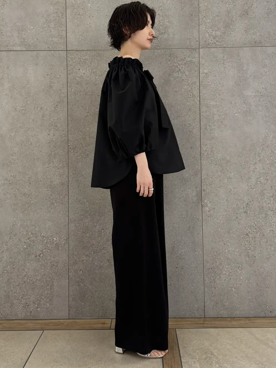 GRACE CONTINENTAL 村上 麗華 コーディネート画像