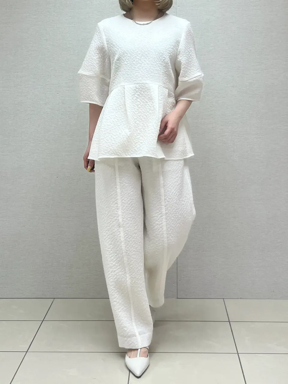 GRACE CONTINENTAL Fujisawa Yuri コーディネート画像