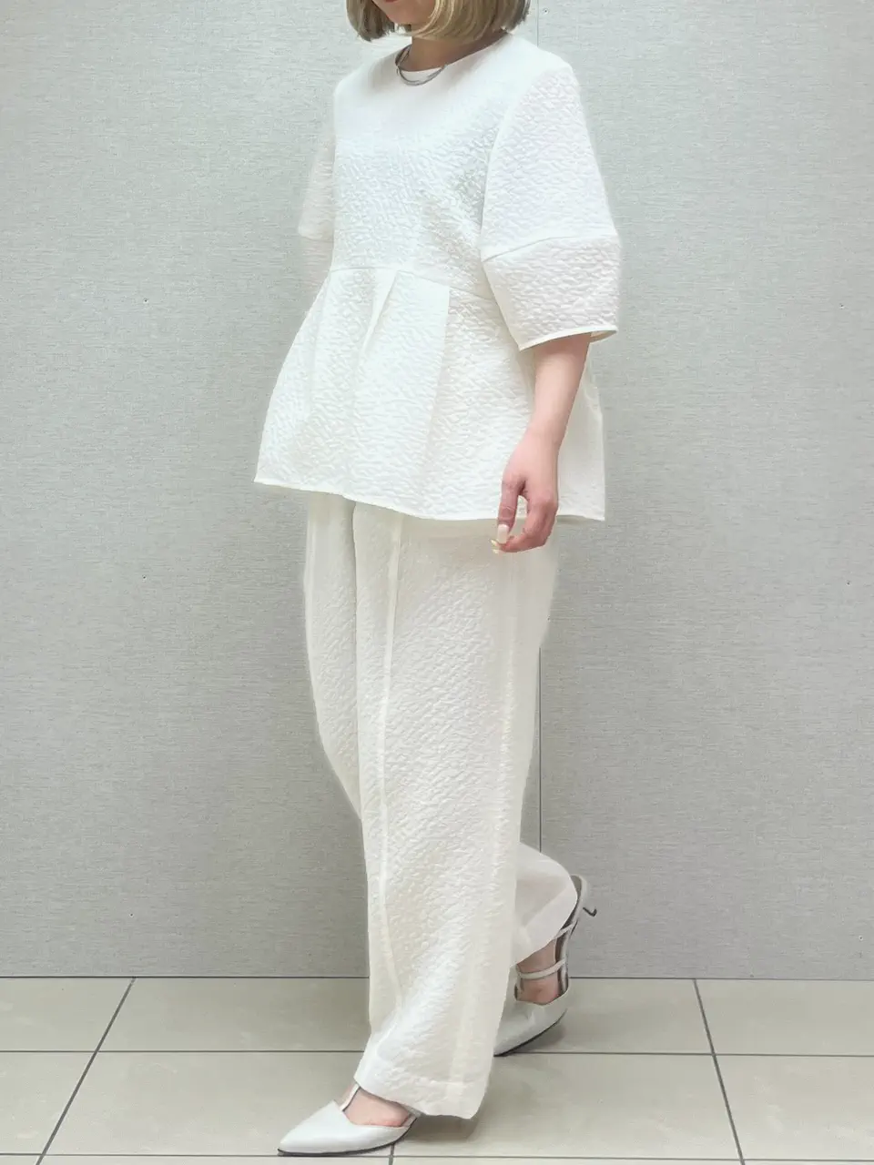 GRACE CONTINENTAL Fujisawa Yuri コーディネート画像