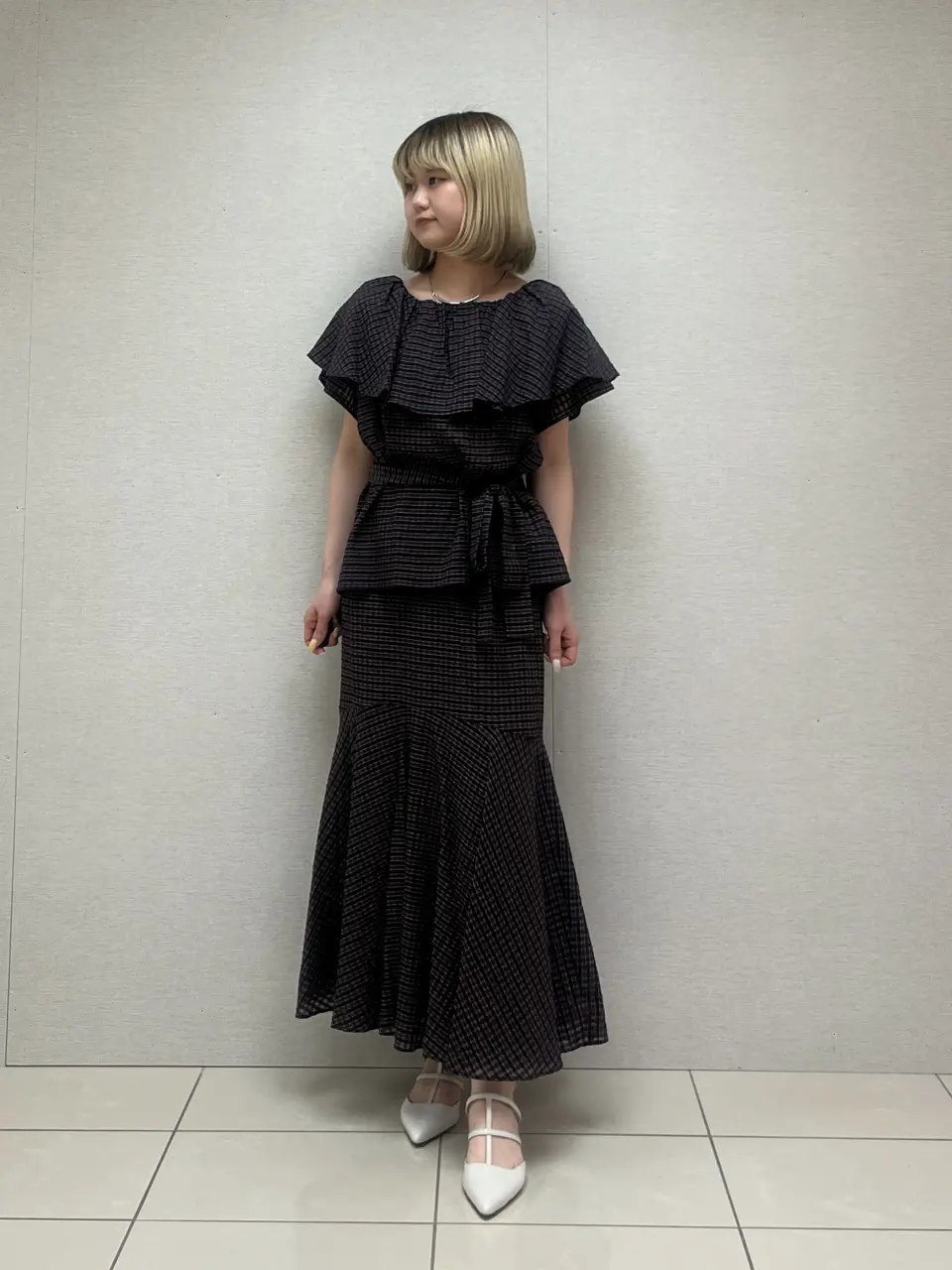 GRACE CONTINENTAL Fujisawa Yuri コーディネート画像