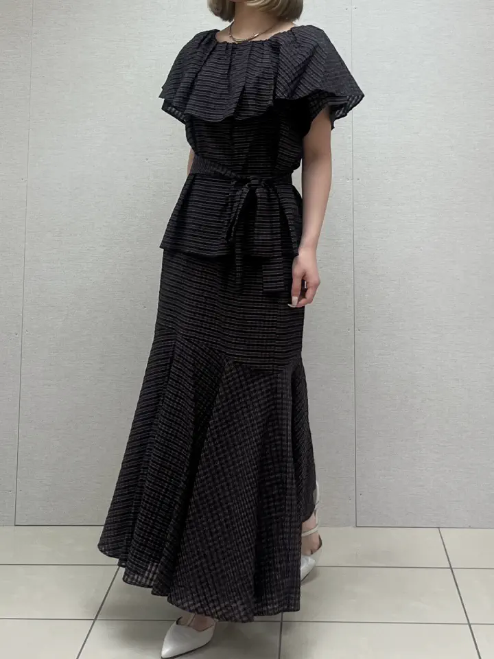 GRACE CONTINENTAL Fujisawa Yuri コーディネート画像