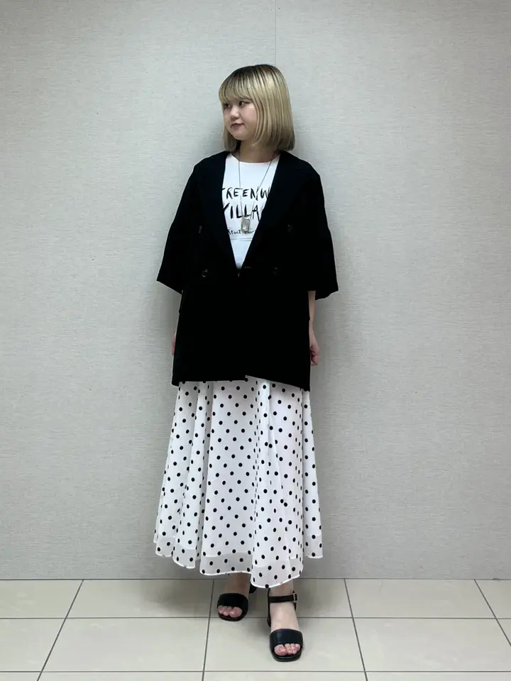 GRACE CONTINENTAL Fujisawa Yuri コーディネート画像