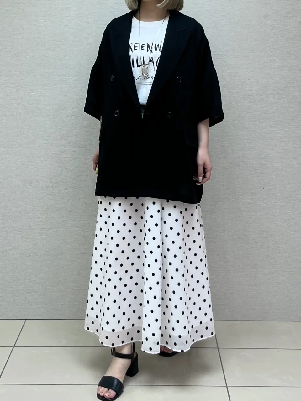 GRACE CONTINENTAL Fujisawa Yuri コーディネート画像