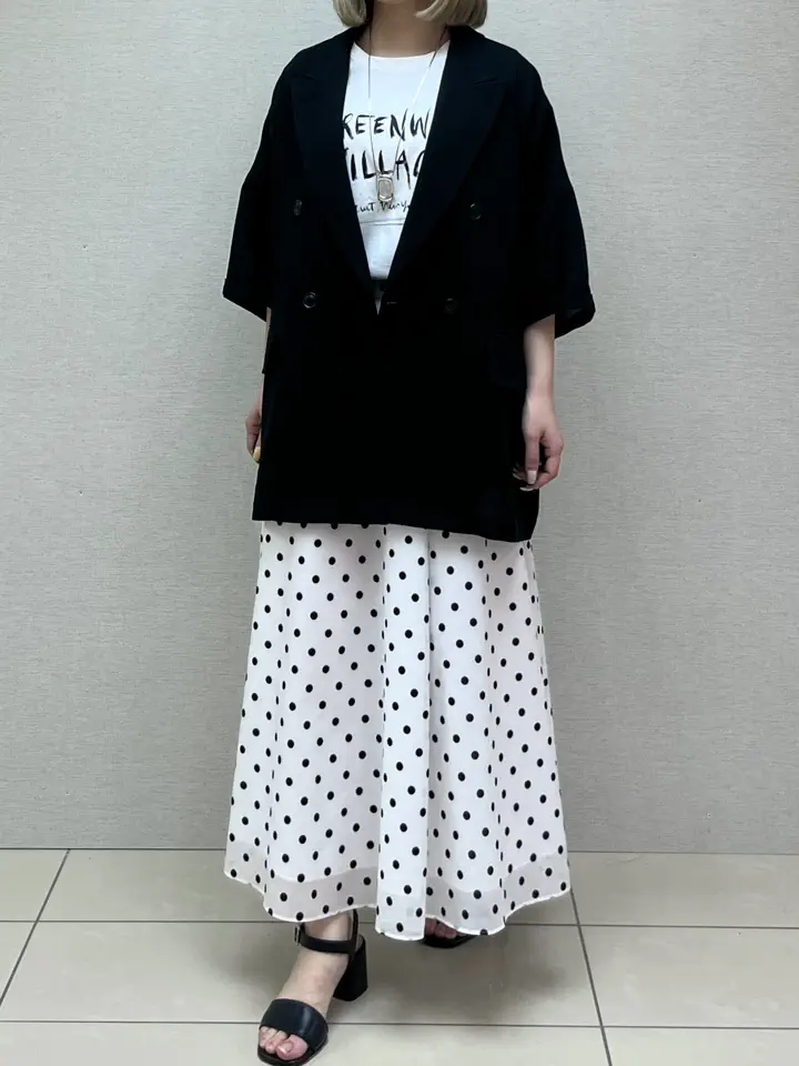 GRACE CONTINENTAL Fujisawa Yuri コーディネート画像