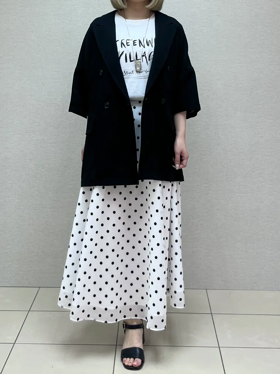 GRACE CONTINENTAL Fujisawa Yuri コーディネート画像