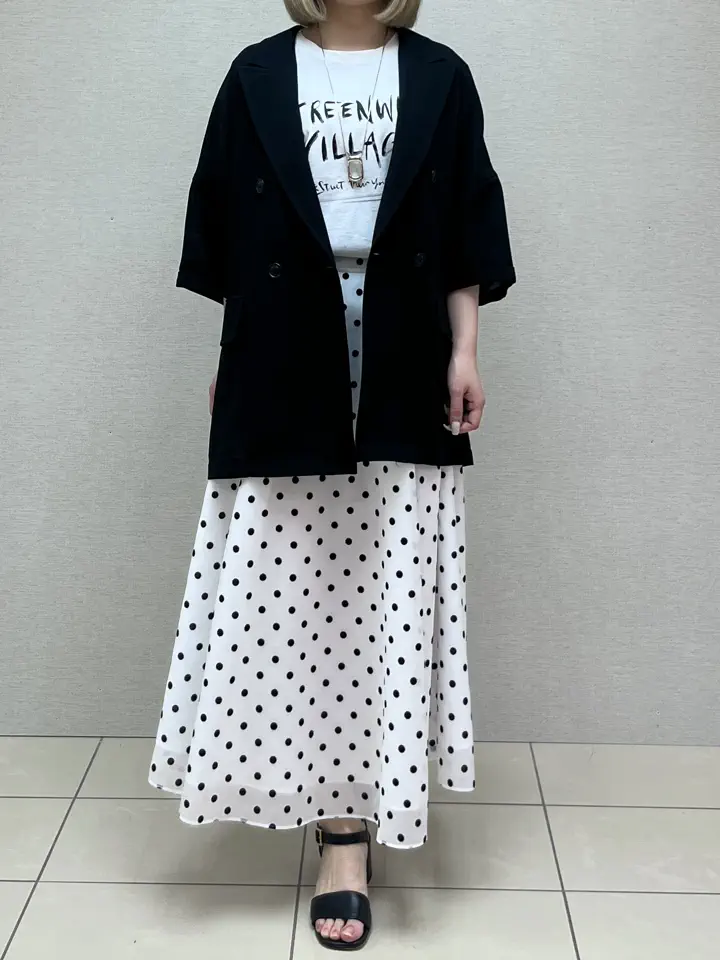 GRACE CONTINENTAL Fujisawa Yuri コーディネート画像