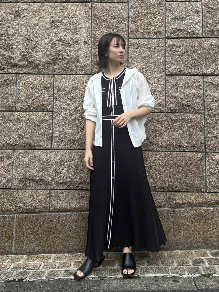 GRACE CONTINENTAL Hikaru Okada コーディネート画像