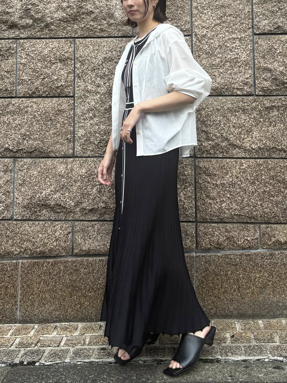 GRACE CONTINENTAL Hikaru Okada コーディネート画像