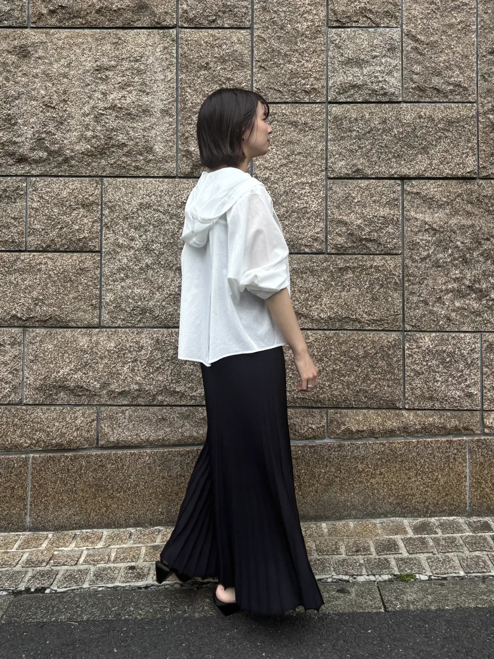 GRACE CONTINENTAL Hikaru Okada コーディネート画像