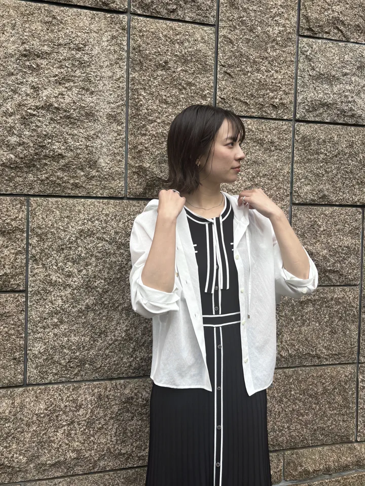 GRACE CONTINENTAL Hikaru Okada コーディネート画像