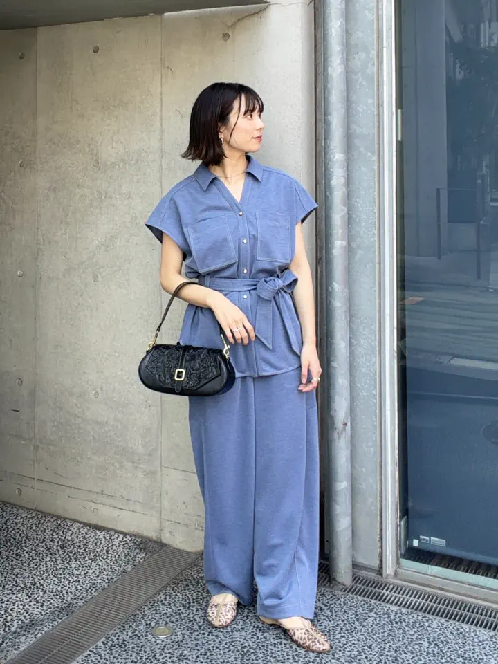 GRACE CONTINENTAL Hikaru Okada コーディネート画像