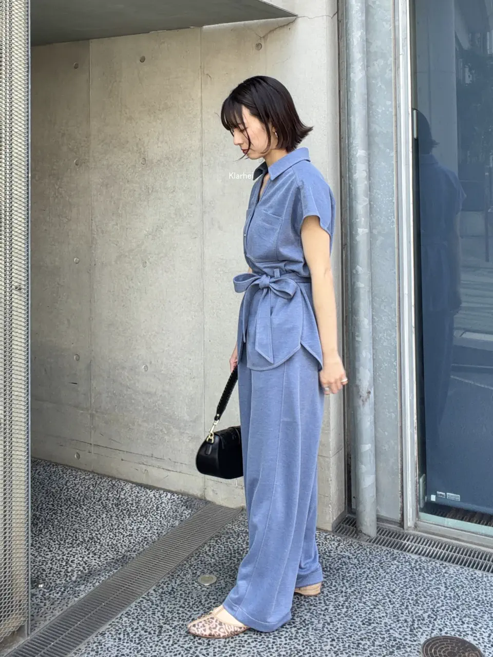 GRACE CONTINENTAL Hikaru Okada コーディネート画像