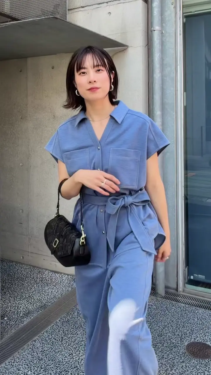 GRACE CONTINENTAL Hikaru Okada コーディネート画像