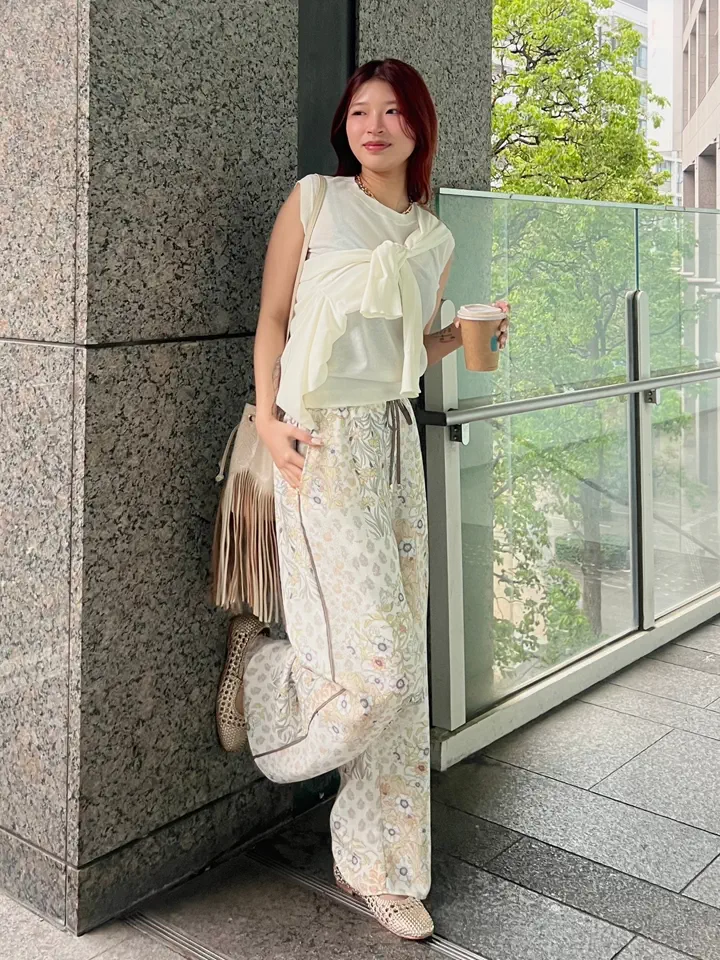 GRACE CONTINENTAL NORIA コーディネート画像