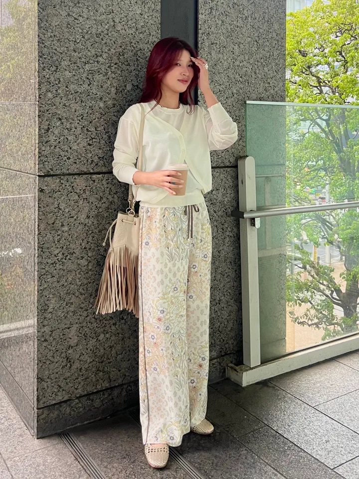 GRACE CONTINENTAL NORIA コーディネート画像