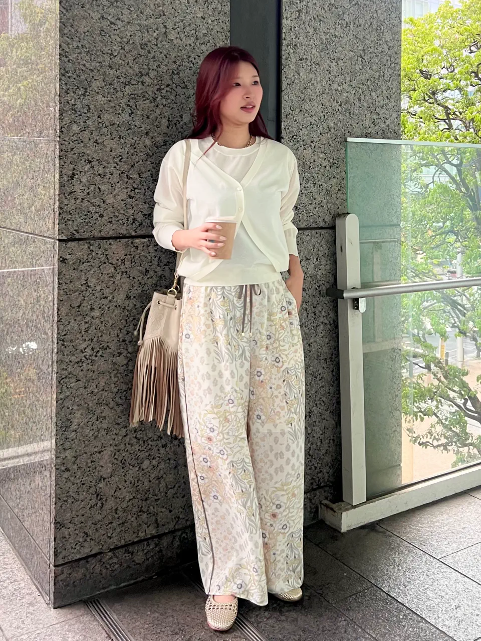 GRACE CONTINENTAL NORIA コーディネート画像