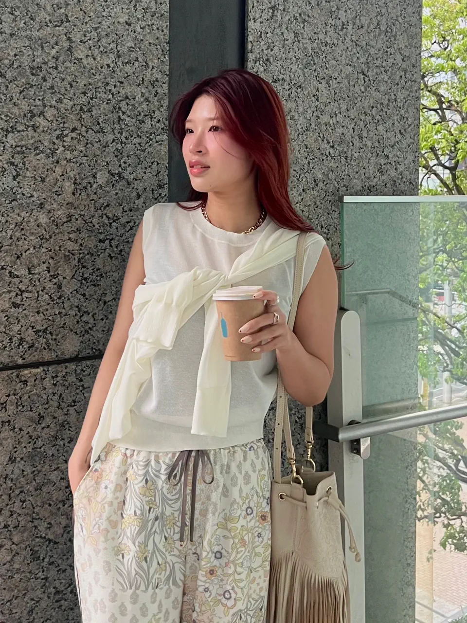 GRACE CONTINENTAL NORIA コーディネート画像