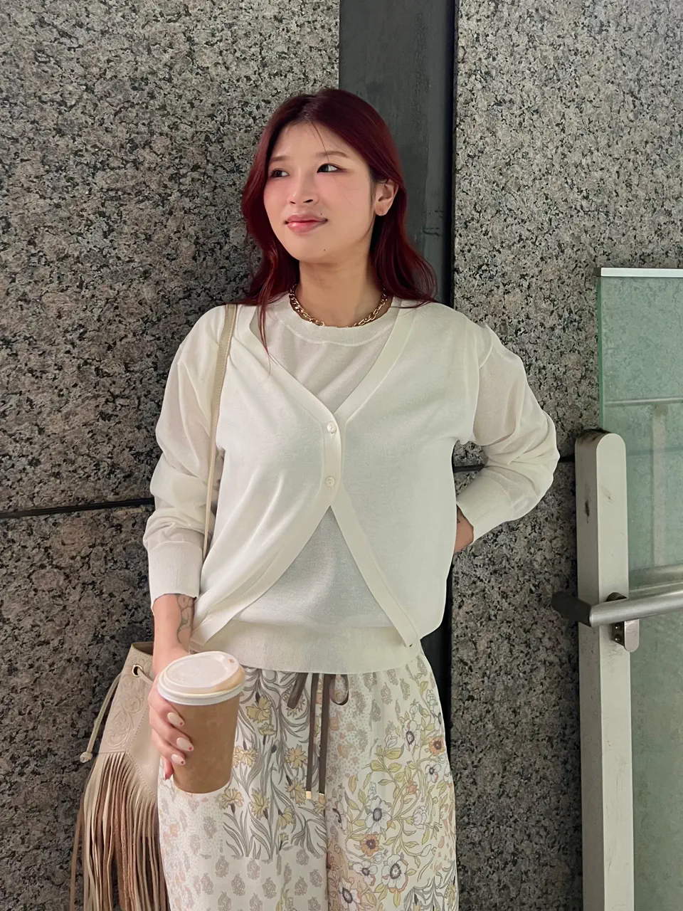 GRACE CONTINENTAL NORIA コーディネート画像