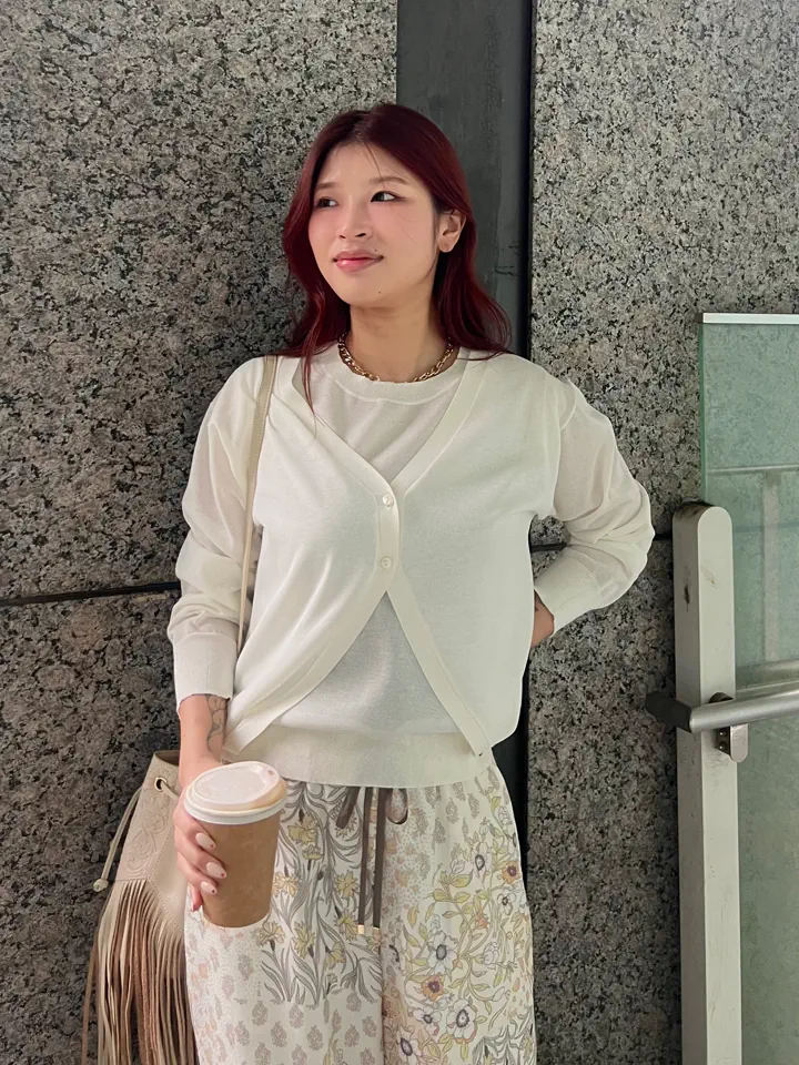 GRACE CONTINENTAL NORIA コーディネート画像