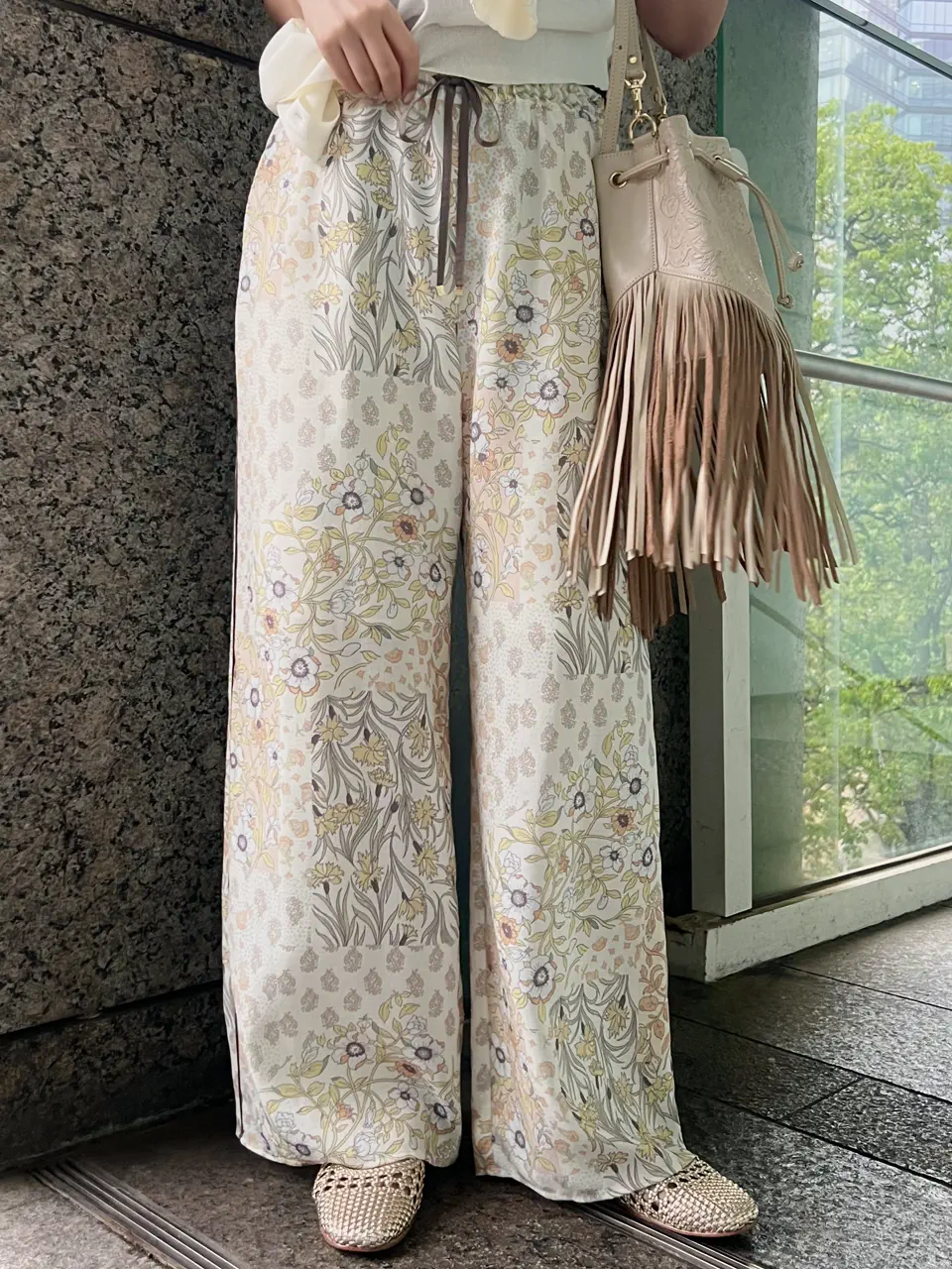 GRACE CONTINENTAL NORIA コーディネート画像