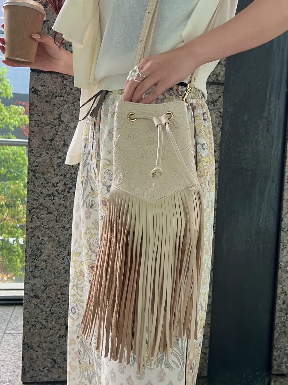 GRACE CONTINENTAL NORIA コーディネート画像