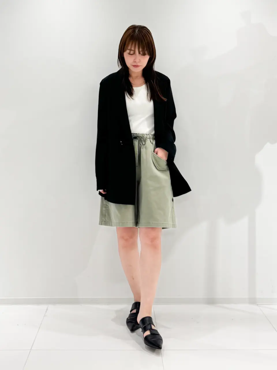 GRACE CONTINENTAL 古川温子 コーディネート画像