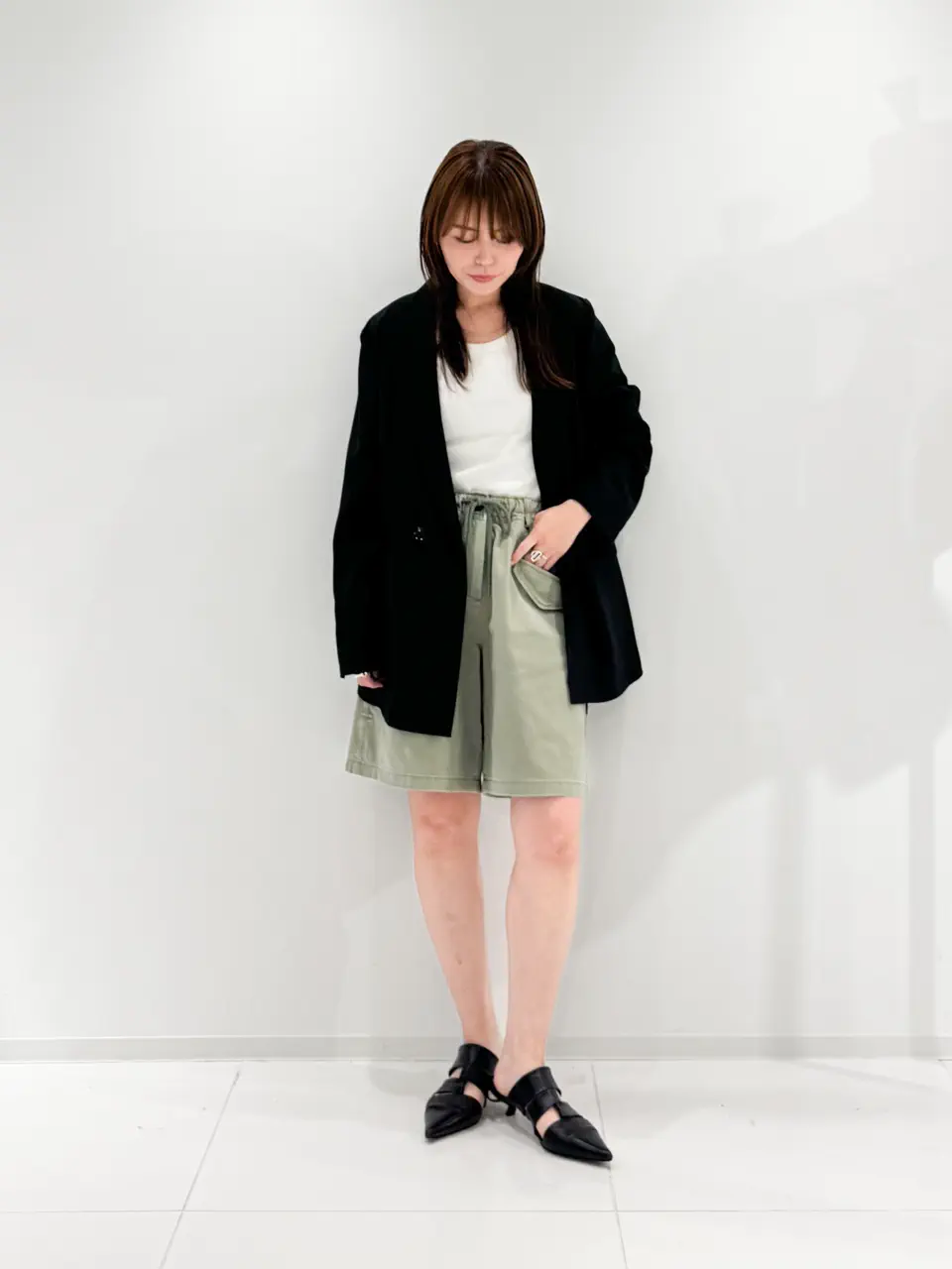 GRACE CONTINENTAL 古川温子 コーディネート画像